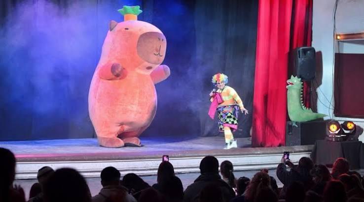 EL CLUB DE LOS CAPIBARAS Y SUS AMIGOS - Llega al Teatro Italiano con una propuesta que promete diversión para toda la familia