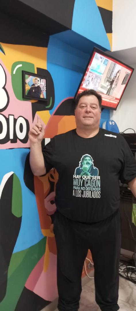 SERGIO PALMIERI - 'El Mundial no puede tapar la realidad que vive la gente'