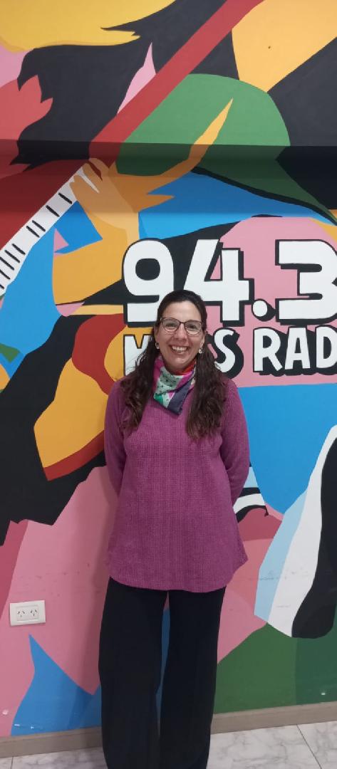LUCIA DELLA BRUNA - 'Para prevenir las caídas en los adultos mayores necesitamos fuerza, propiocepción y confianza'