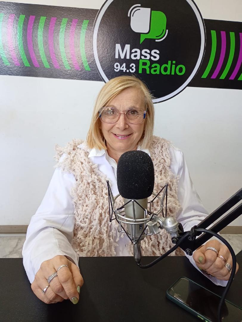 MONICA PASCUCCIO - Salud preventiva y ampliación de derechos: la Dra. Pascuccio detalló el trabajo del Centro de Hormonización local y la importancia de la densitometría ósea