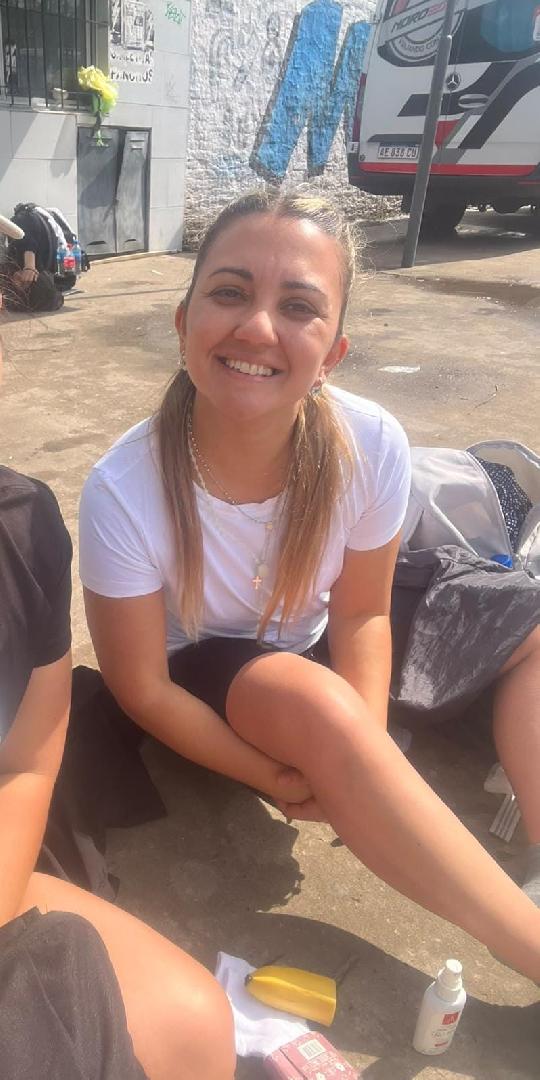 ROCÍO SCARPECCI - Peregrinación a Luján: Rocío destacó la multitud, la presencia de jóvenes y la emoción del camino