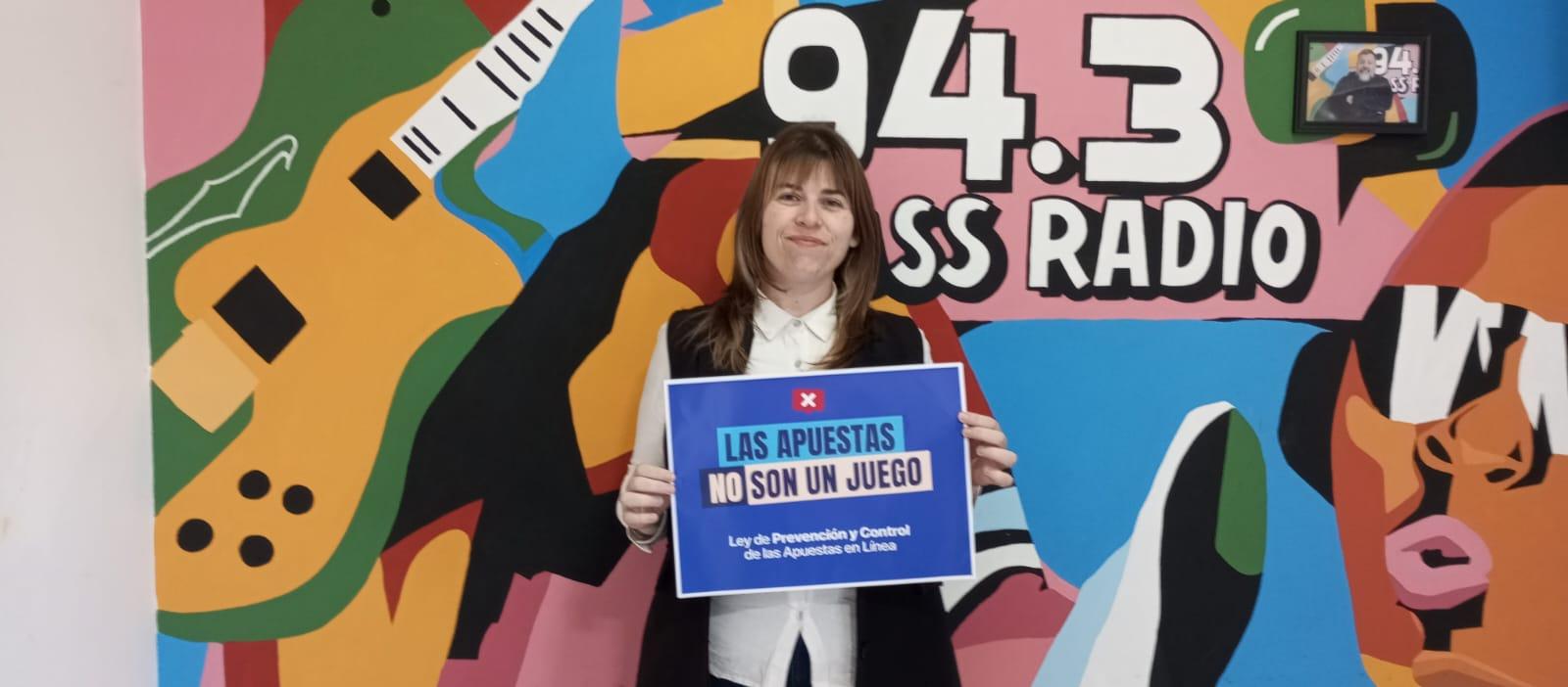 MICAELA OLIVETTO - La Diputada impulsa una ley integral contra la ciberludopatía: "Las apuestas no son un juego, rompen los lazos familiares"