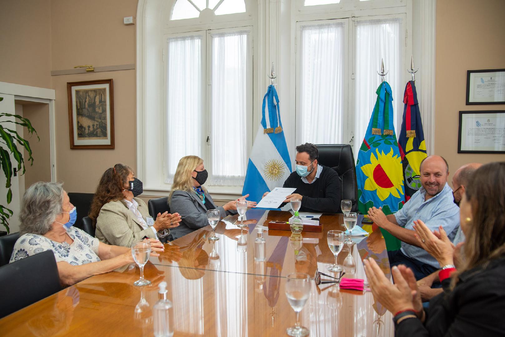 La SADE Chacabuco fue reconocida como entidad de bien pÃºblico