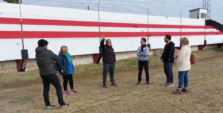 Concejales del PRO visitaron al Club River