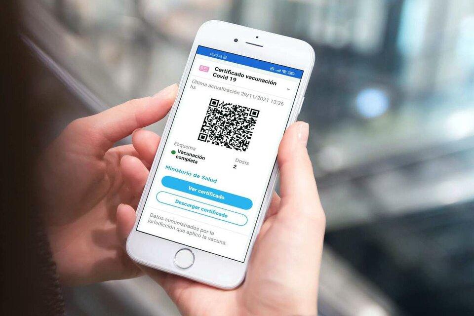 App Mi Argentina: quÃ© hacer si no aparece el certificado de vacunaciÃ³n Covid-19