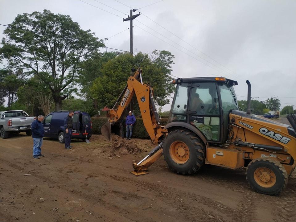 Relevamiento de terrenos para el proyecto de la Avenida PerÃ³n