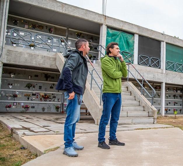 InstalarÃ¡n ascensores en el cementerio