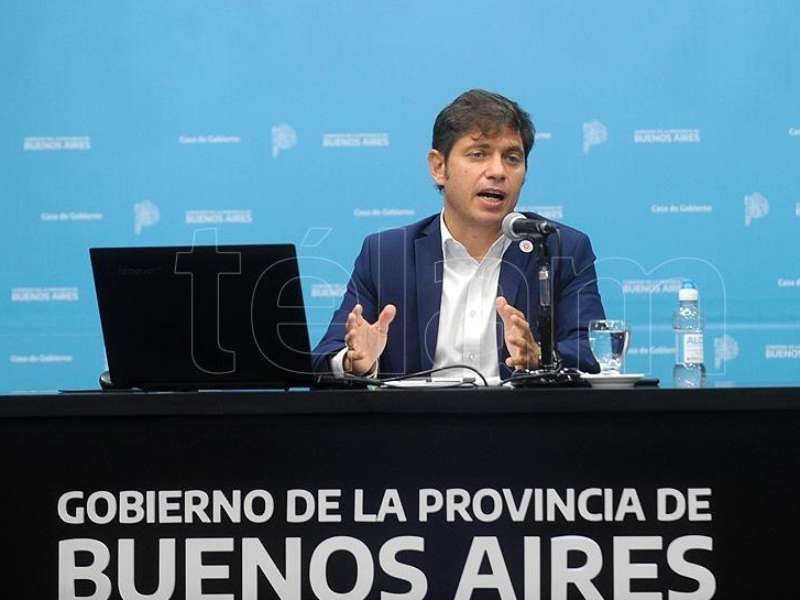 Kicillof anunciÃ³ nuevas medidas para intentar detener la ola de contagios en la Provincia