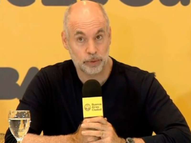 Larreta: "Se rompiÃ³ una forma de trabajo, es inentendible que el Presidente no dialogue"