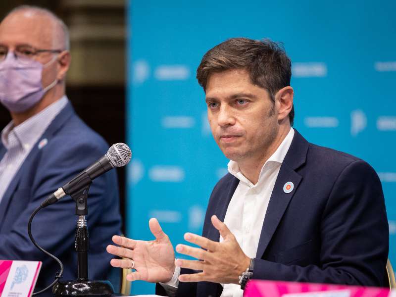 Kicillof: "La provincia adhiere a las medidas que dictÃ³ el Presidente de manera taxativa" - VIDEO