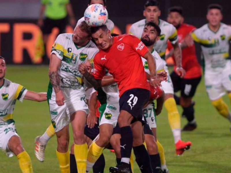 Empates en el clÃ¡sico de la Plata y entre ColÃ³n y Godo Cruz. GanÃ³ Independiente y perdiÃ³ Racing - VIDEO