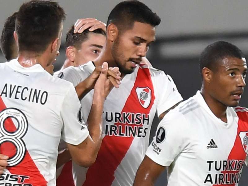 Libertadores: Triunfos de River y Defensa y Justicia - VIDEOS