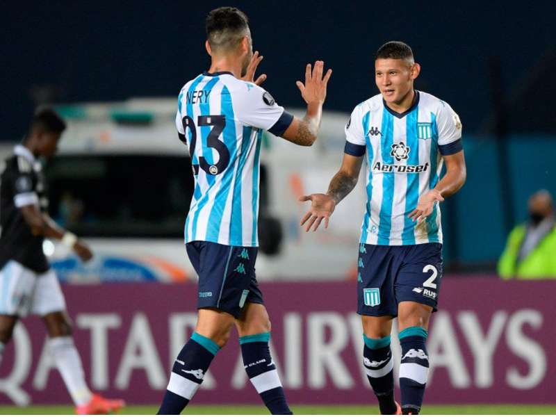 Racing derrotÃ³ a Sporting Cristal y se afianzÃ³ en la Copa Libertadores - VIDEO