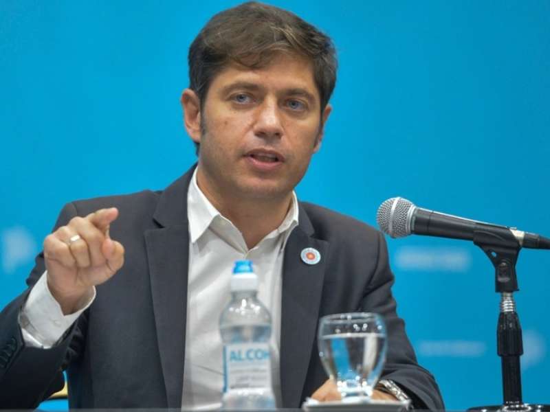 Kicillof hablÃ³ sobre las nuevas medidas en la provincia de Buenos Aires - VIDEO