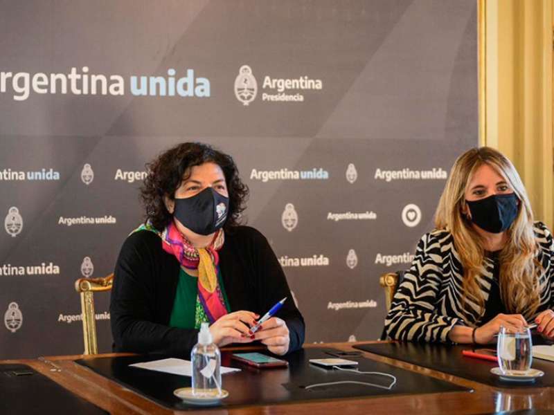 Argentina recibirÃ¡ en mayo mÃ¡s de 4 millones de dosis de la vacuna de Astrazeneca