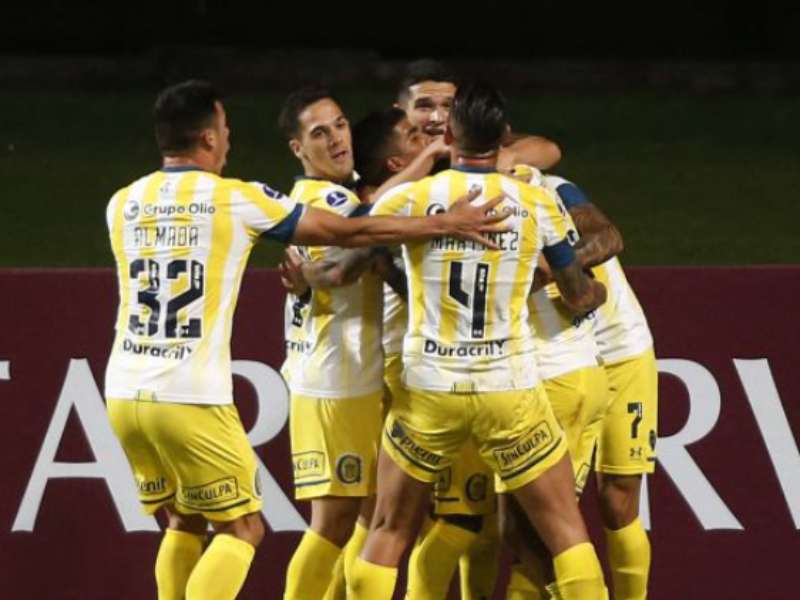 Sudamericana: Central le ganÃ³ a San Lorenzo y lo dejÃ³ afuera - VIDEO