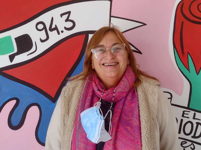 Monica Wilken en 94.3 MASS RADIO - Obras edilicias, bolsines y virtualidad escolar (AUDIO)