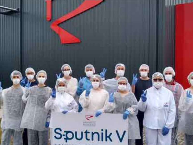 Rusia aprobÃ³ las vacunas Sputnik V fabricadas en la Argentina y la prÃ³xima semana comenzarÃ¡ la producciÃ³n masiva