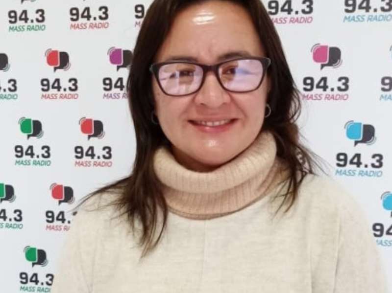 Laura Marchesse en 94.3 MASS RADIO  - vacunaciÃ³n, ayuda comercial y social (AUDIO)