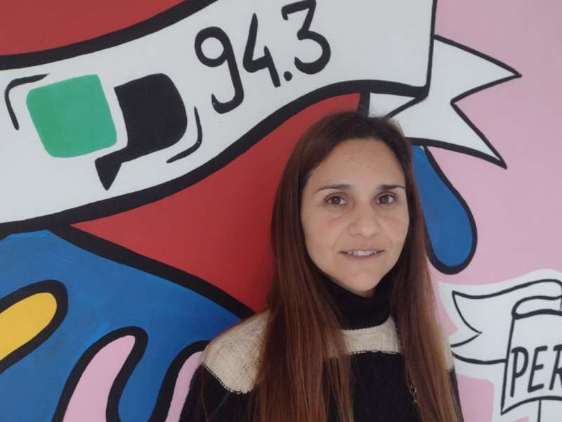 Victoria FernÃ¡ndez Paz en 94.3 MASS RADIO - Colecta Anual de CÃ¡ritas (AUDIO)