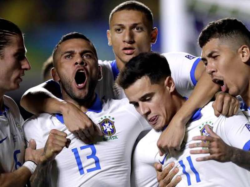 Copa AmÃ©rica: Triunfos de Brasil y Colombia (VIDEOS)