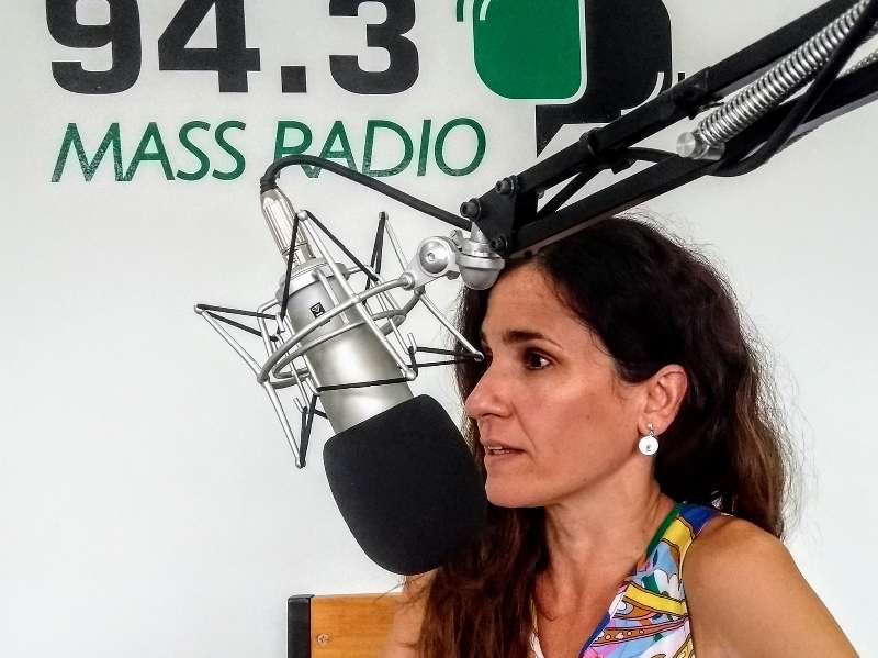 MarÃ­a Rosa Bertella en 94.3 MASS RADIO - Ley de talles (AUDIO)