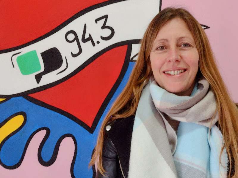 Romina Sclavi en 94.3 MASS RADIO - Tests rÃ¡pidos, Comportamientos sociales y vacuna antigripal (AUDIO)