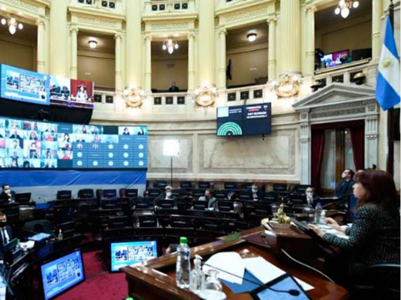 El Senado convirtiÃ³ en ley el subsidio al gas para las zonas frÃ­as