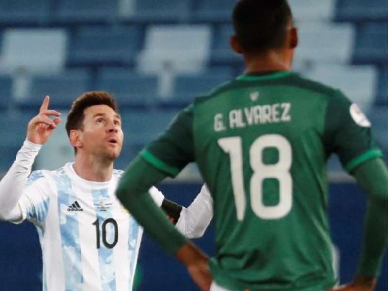 Argentina goleÃ³ 4-1 a Bolivia y se vienen los cuartos de final de la Copa AmÃ©rica (VIDEO)