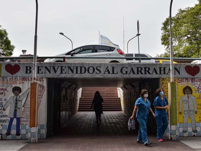 El Garrahan 'ya estÃ¡ listo para empezar a vacunar a niÃ±os"