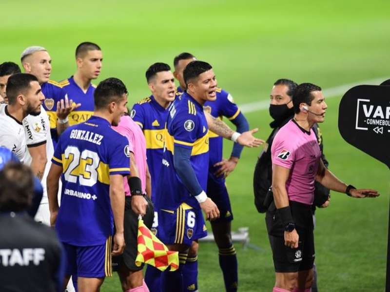 Libertadores: Boca y Racing con sendos empates en sus duelos con brasileros (VIDEOS)