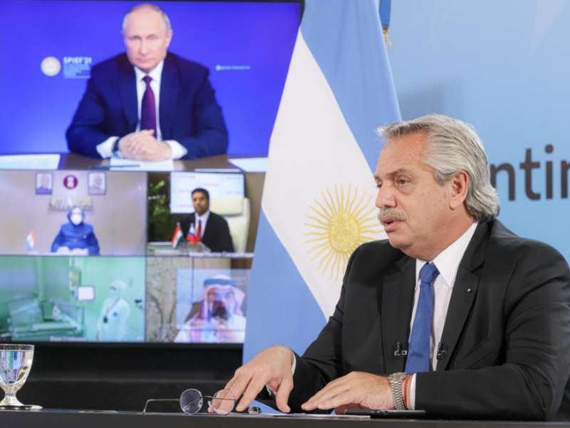 Sputnik V: El Instituto Gamaleya aprobÃ³ el primer lote de dosis producidas en la Argentina  (VIDEO)