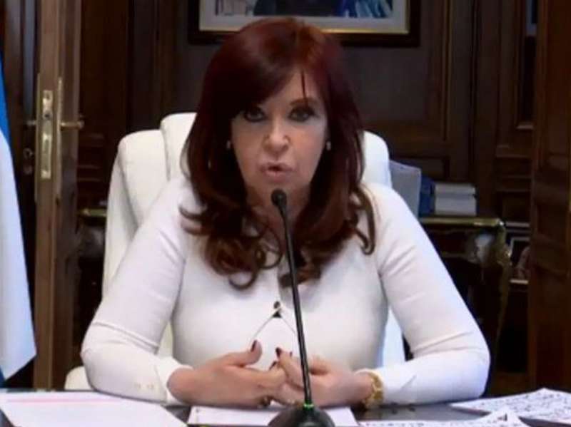 Cristina Kirchner expuso en la audiencia por el MemorÃ¡ndum con IrÃ¡n: 'Esta acusaciÃ³n es un disparate judicial, institucional y polÃ­tico' (VIDEO)