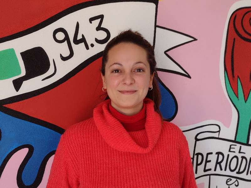 Julieta Garello en 94.3 MASS RADIO - Militancia y armado de lista electoral (AUDIO)