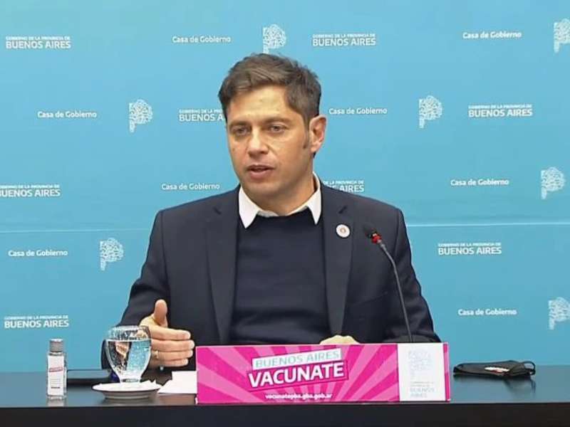 PBA: se podrÃ¡n inscribir para vacunarse menores de entre 13 y 17 aÃ±os con comorbilidades