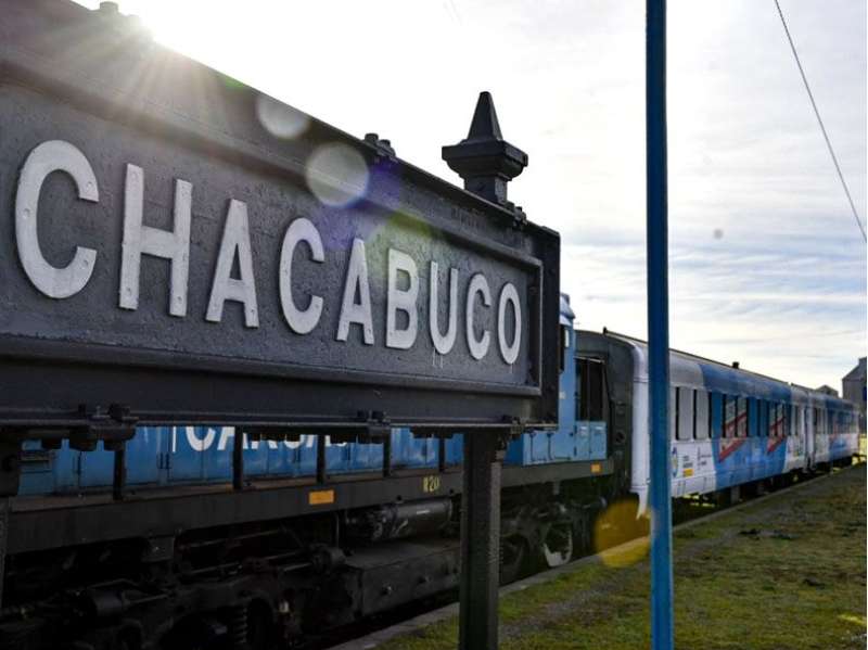 El Tren Sanitario dejó Chacabuco y quedaron cientos de chacabuquenses vacunados y atendidos