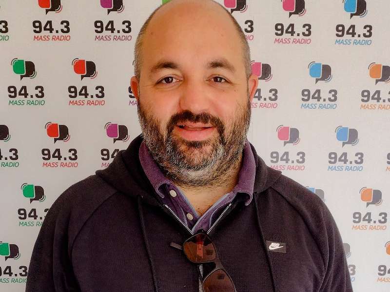 AgustÃ­n MÃ¡spoli en 94.3 MASS RADIO hablando de su candidatura a Senador Provincial (AUDIO)