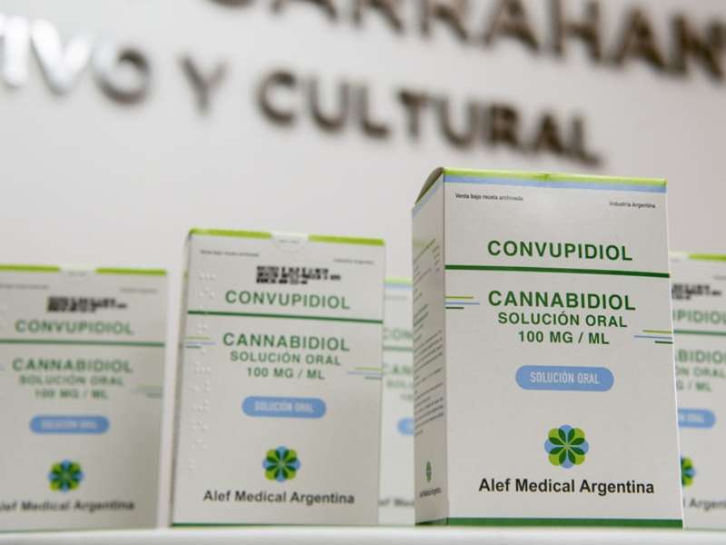 Hicieron la primera entrega de cannabis medicinal a pacientes del Hospital Garrahan