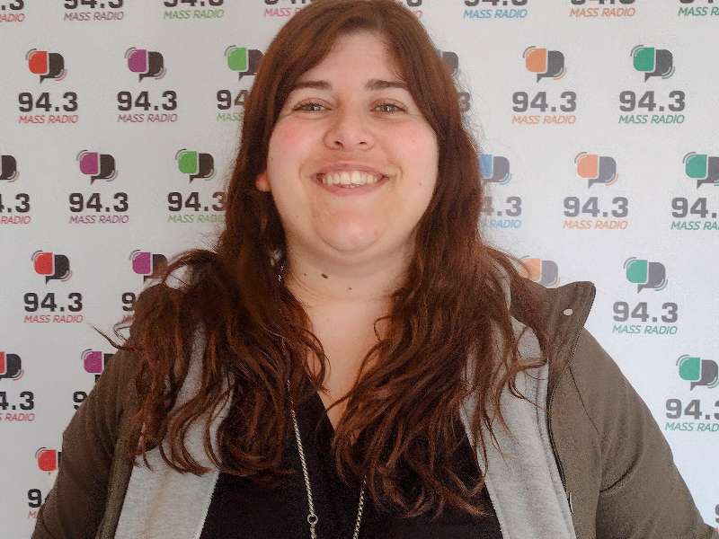 Micaela Olivetto en 94.3 MASS RADIO