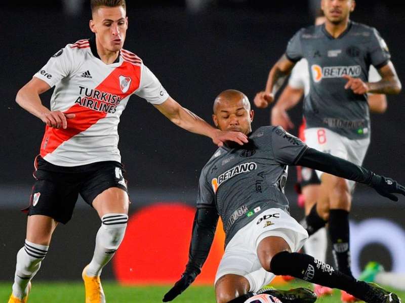 River Plate perdiÃ³ ante AtlÃ©tico Mineiro