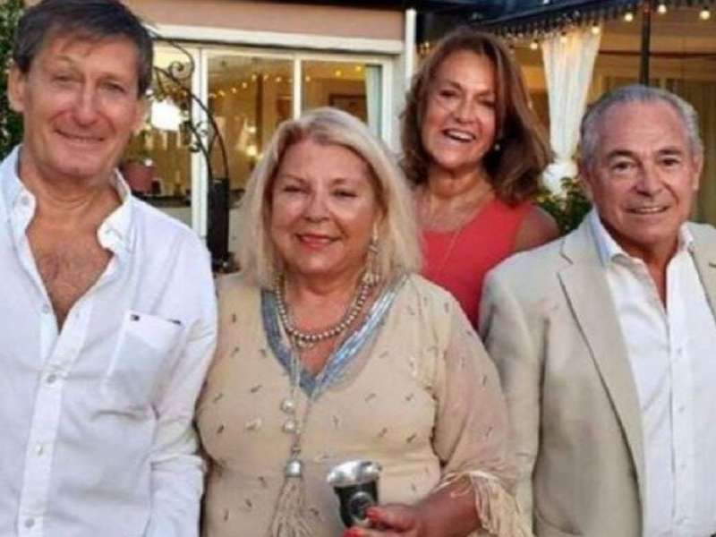 AmplÃ­an la denuncia por el cumpleaÃ±os de CarriÃ³ e incluyen a Larreta, Negri y Santilli