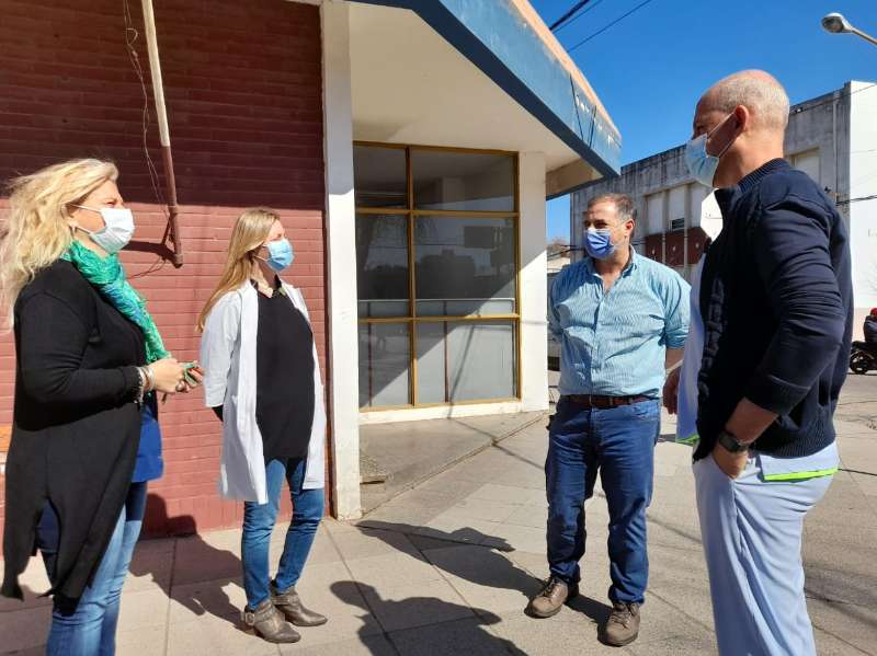 Avanza el proyecto para la creaciÃ³n del Centro Comunitario de Salud Mental