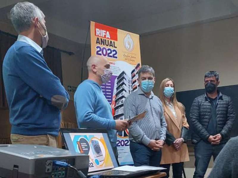 Lanzamiento de la Rifa 2022 de la FundaciÃ³n del Hospital Municipal