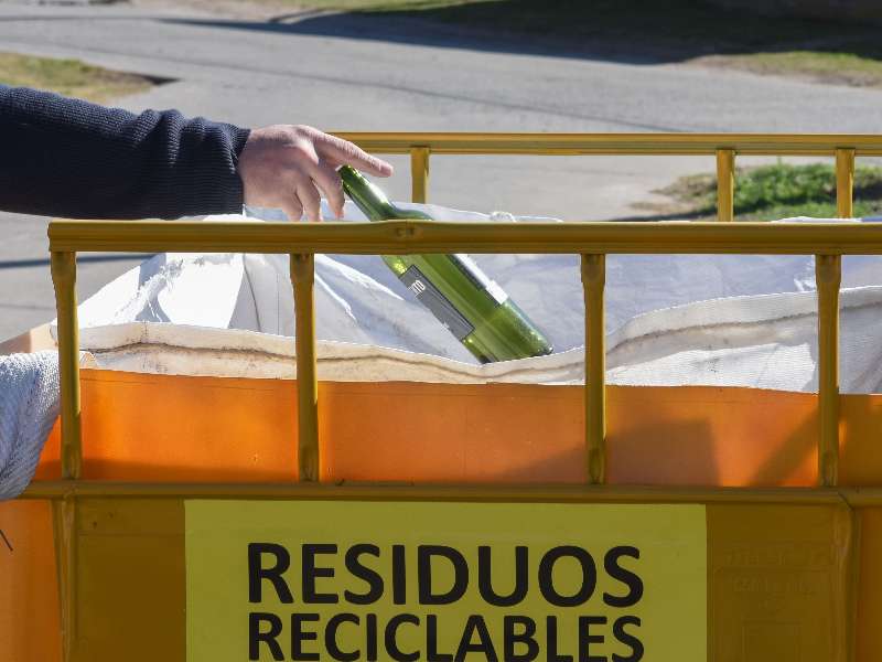 Medio Ambiente: nuevo punto verde