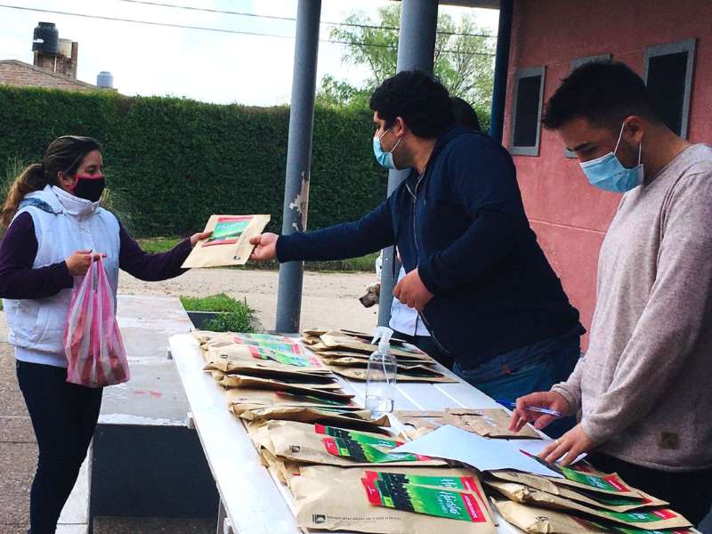 Huertas familiares en Chacabuco