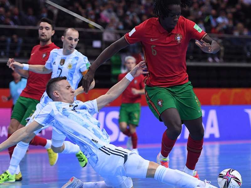 Futsal: Argentina luchÃ³ pero cayÃ³ ante Portugal en la final del Mundial