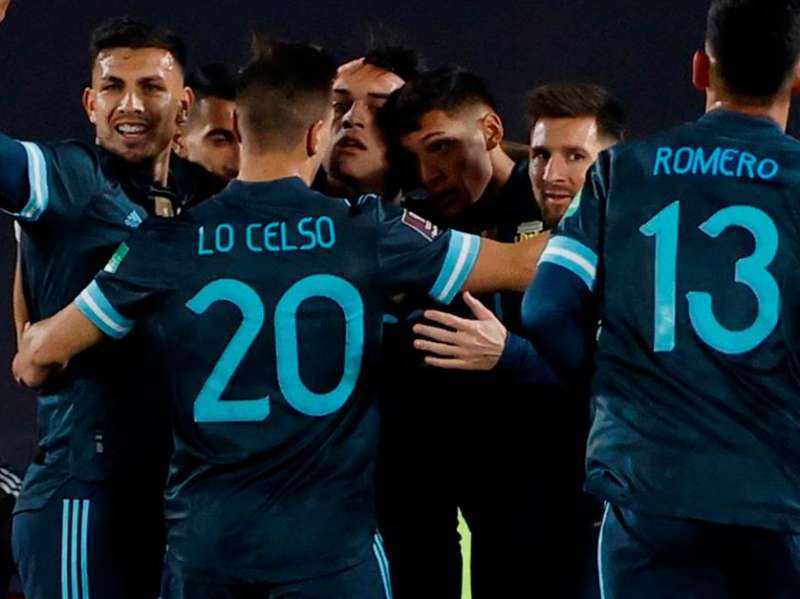 Argentina le ganÃ³ 1-0 a PerÃº y quedÃ³ a un paso de Qatar 2022