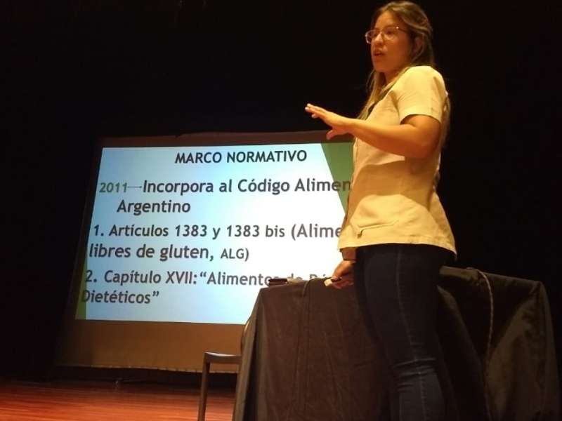 Curso de manipulaciÃ³n de alimentos libre de gluten