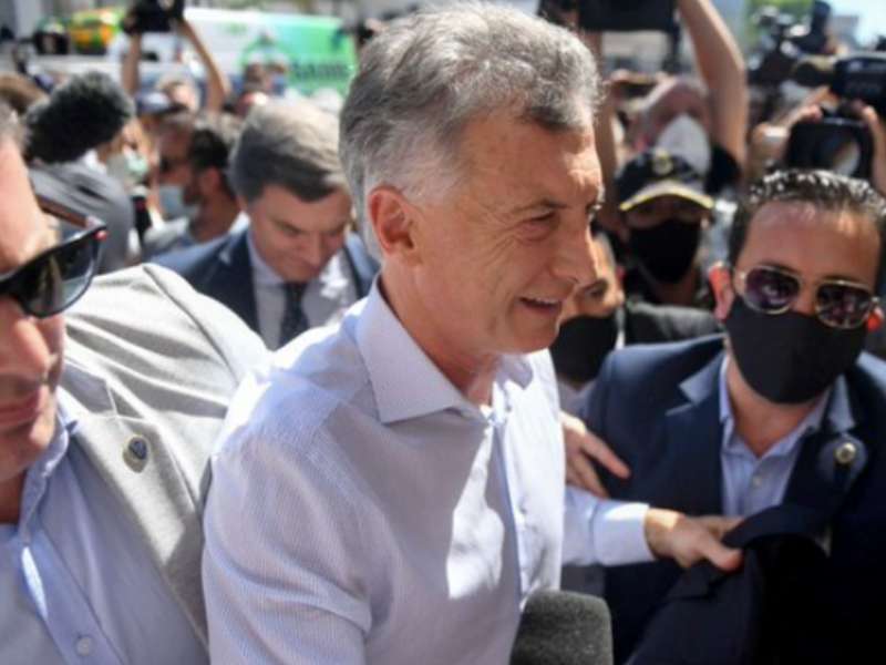 Se suspendiÃ³ la indagatoria a Macri por presunto espionaje en el caso ARA San Juan