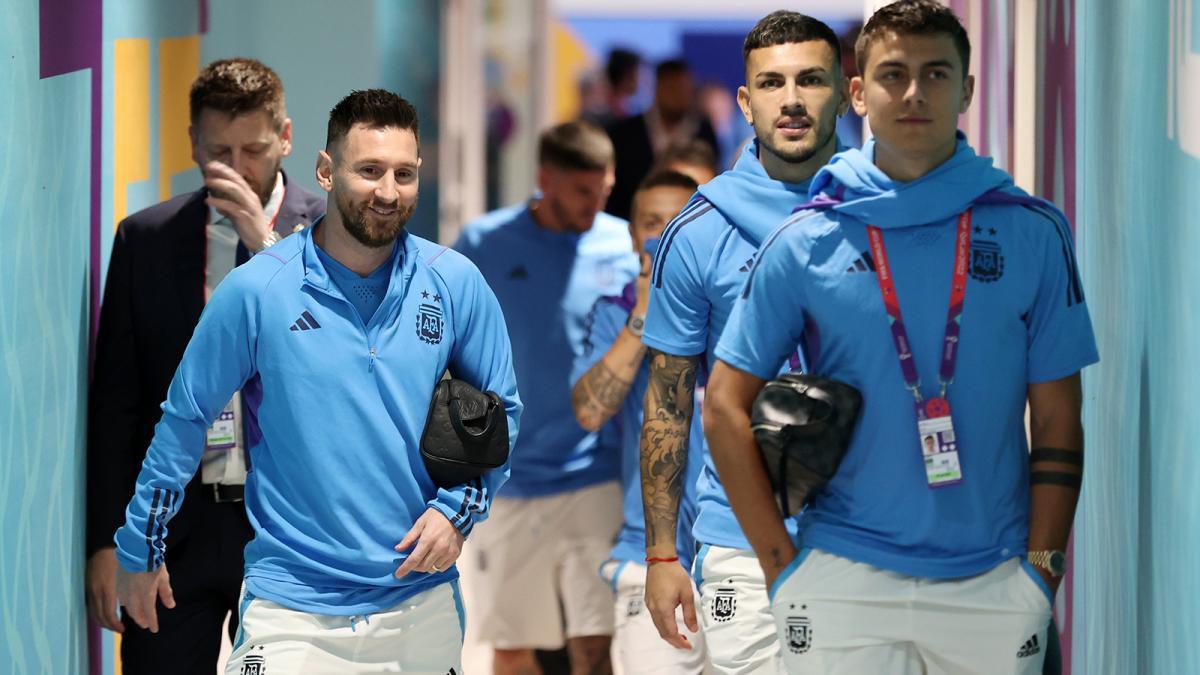 Argentina tiene la primera jornada libre del Mundial luego de la clasificación a cuartos de final